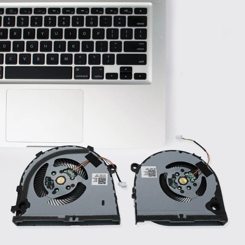 พัดลมระบายความร้อน CPU ของโน้ตบุ๊ค 5V 0.5A หม้อน้ำ GPU 4 พินสำหรับเกม