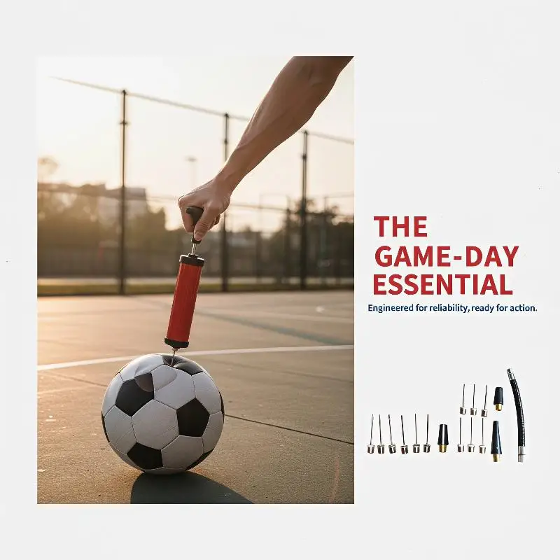 5/10 Stück Universelle Tragbare Ballpumpe mit Nadel-Düse Multifunktionaler Aufpumper für Fußball-, Volleyball- und Basketballbälle – Detail 1