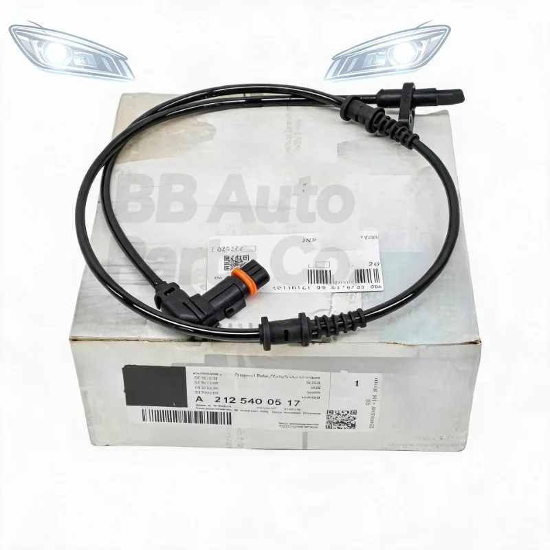 A2125400517 ABS Wheel Speed Sensor Fit For M276 M157 W212 S212 C218 W218 X218 E300 CLS400 E350 CLS63 CLS350 3.0L 3.5L 5.5L