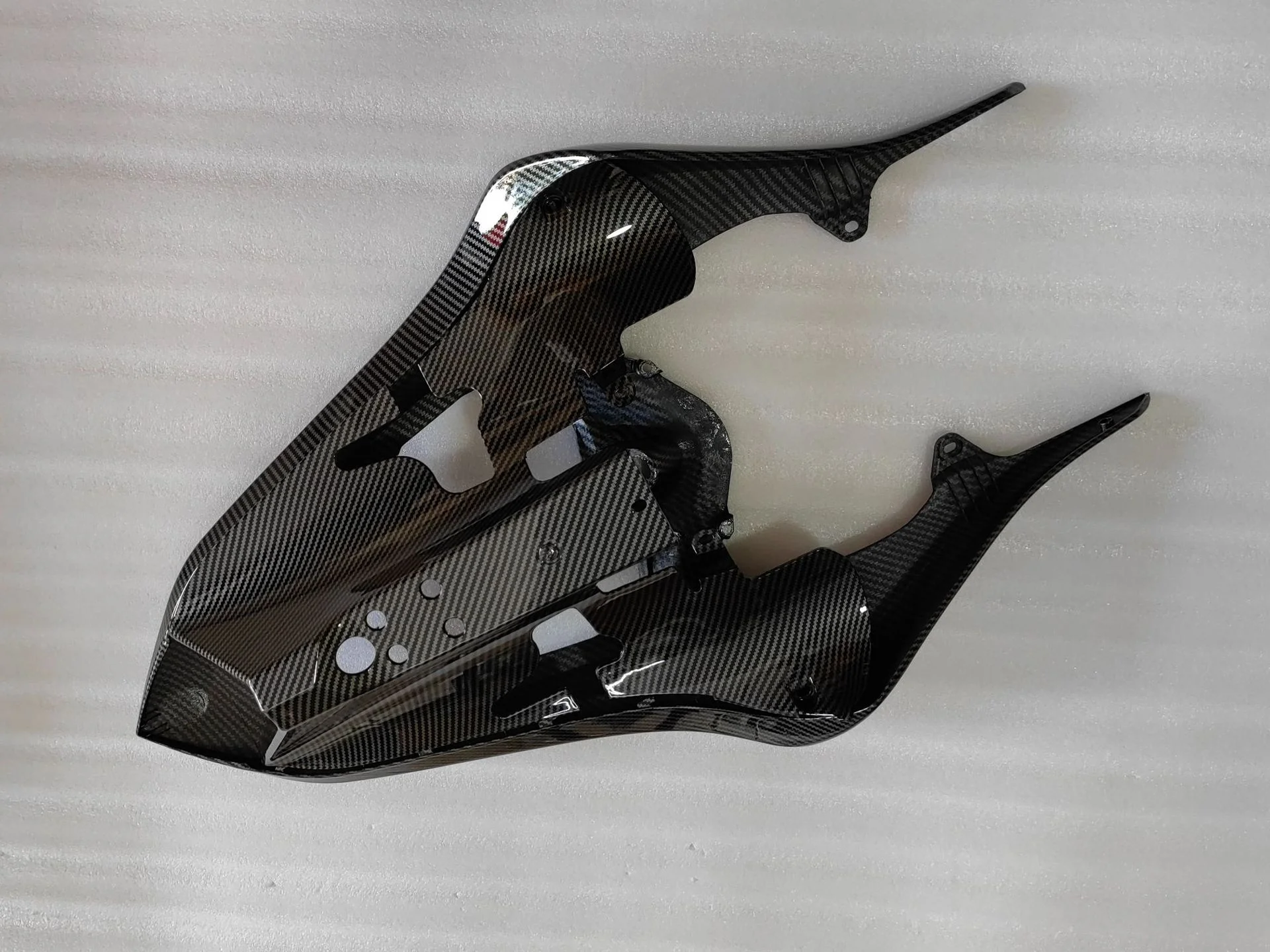 For Yamaha YZF R1 2007-2008 Rear Tail Cover Rear Upper & Bottom Plate Fairing Fit Rear Body Cowl Panel Fairing Replacement