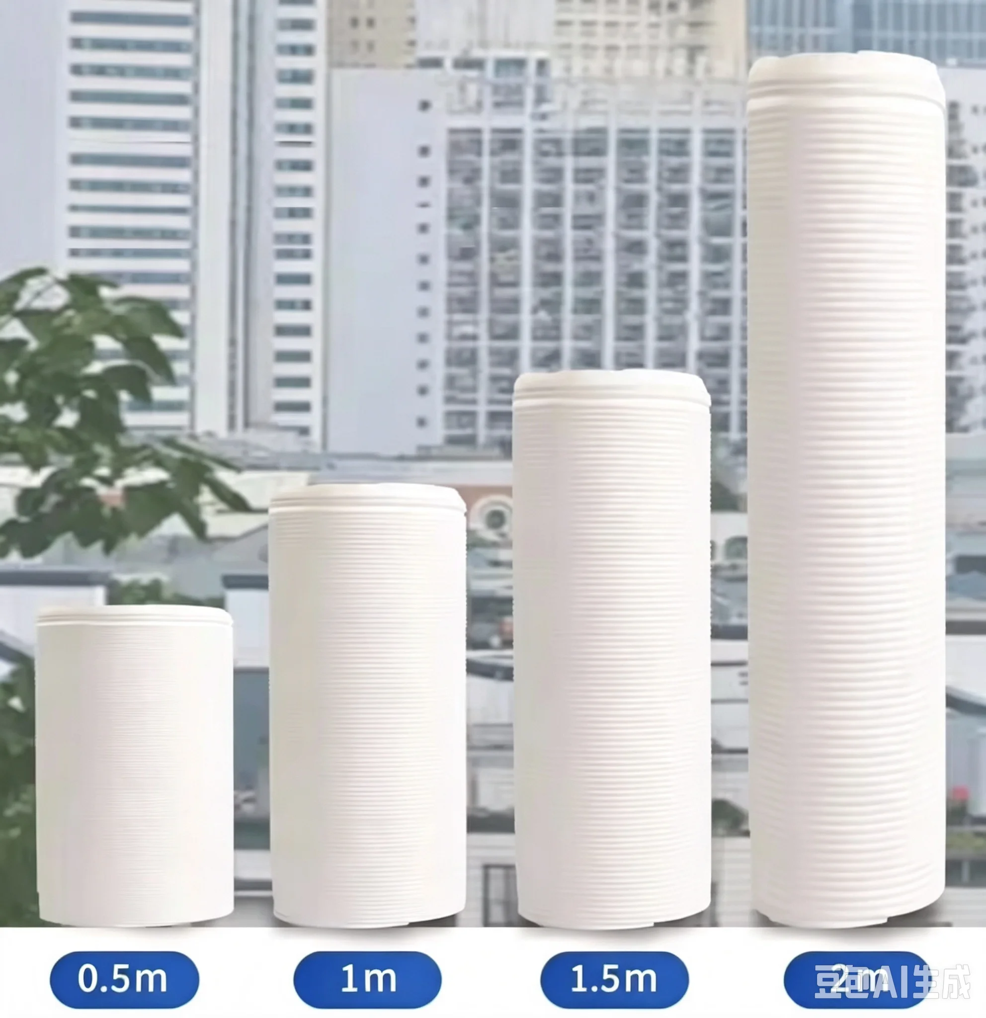 150/200CM Duct Extension Pipe Telescopic Flexible Air Conditioner Exhaust Pipe Outlet Vent Hose Duct for Mobile Air Conditioning