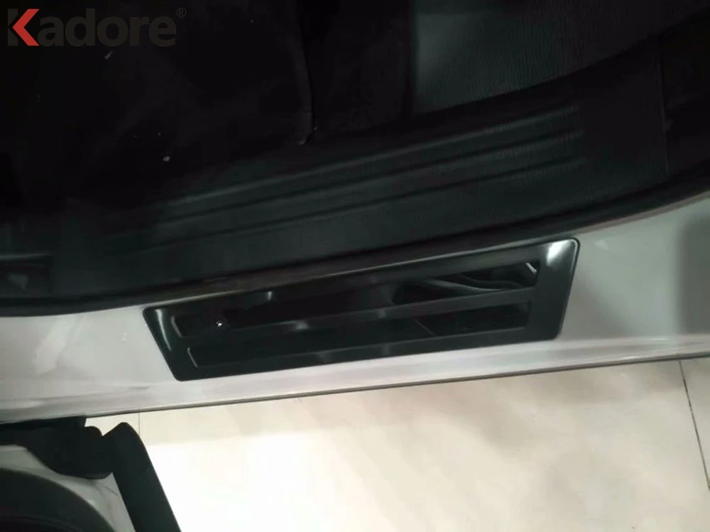 Buitendorpel Slijtplaten Voor Mazda CX-5 Cx5 2017-2022 2023 2024 Deuren Dorpels Beschermers Accessoires Sticker Rvs