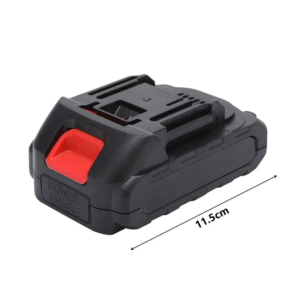 Custodia in plastica per batteria fai da te per 18650 Makita Circuito in nylon Shell Custodia per batteria nera Custodia per trapano elettrico