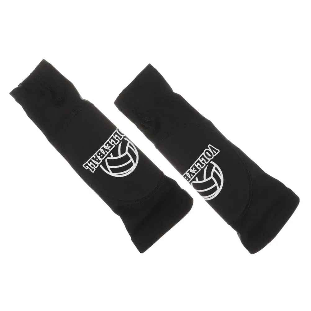1Pair Volleyball Arm Sleeves Adults Sports Arm Protector Breathable Stretch Elbow Sleeve for Volleyball Playing