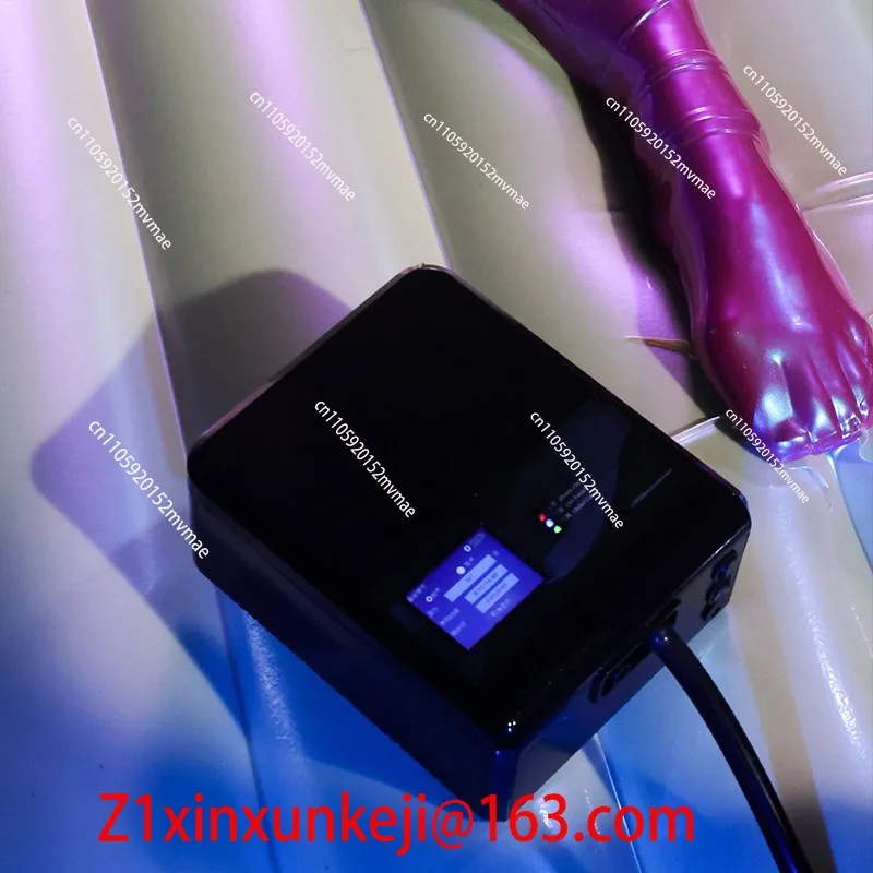 High-quality vacuum pump remote control charging smart air pump negative pressure latex sleeping bag