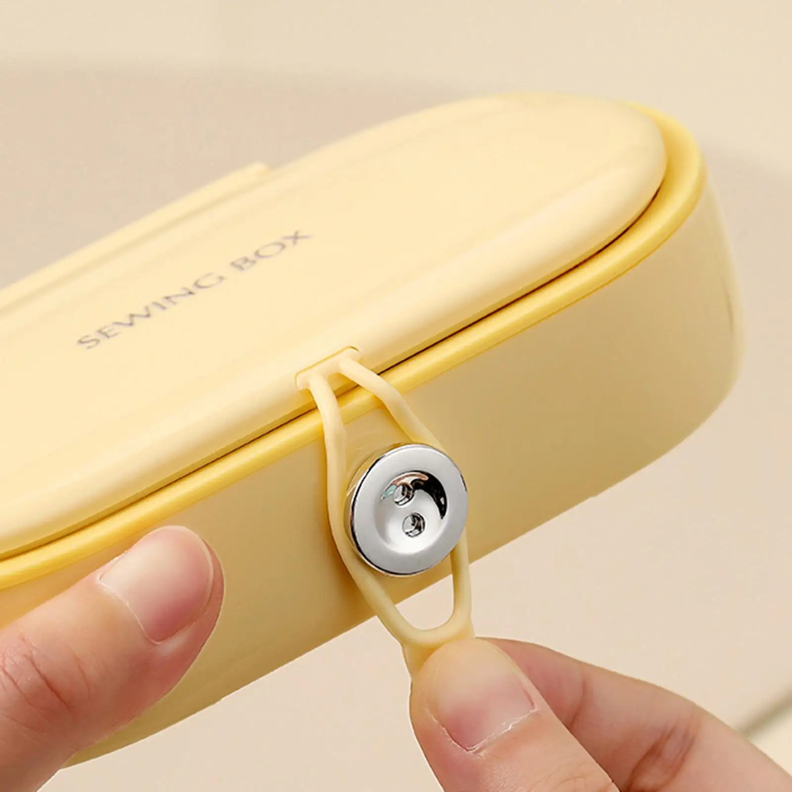 

Travel Sewing Kit Double Layer Case Repair Project Kit For Business Trip Outdoor Adventure Dorm Daily Commuting Vacation Travel