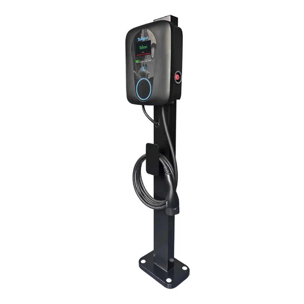 Teison Factory 22kw Commercial Evse OCPP Charging Station with Payment (Paypal, Stripe and bank)