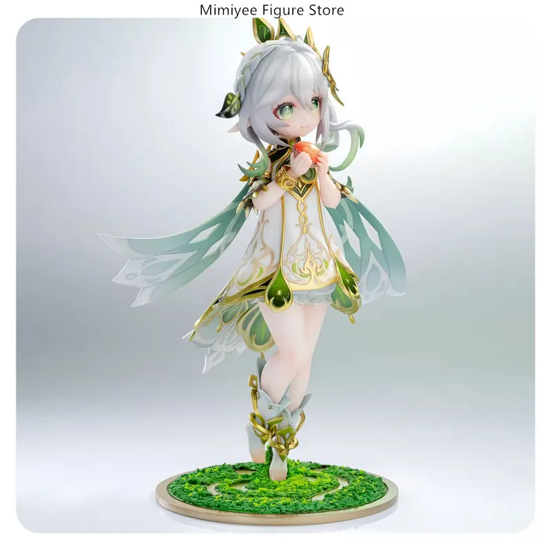 Genshin Impact Nahida Lesser Lord Kusanali 21cm Standing Pose Anime Figure Model Statue Desktop Decoration Gift