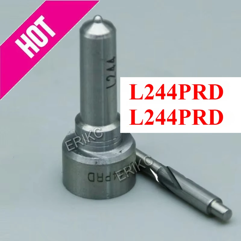 

ERIKC diesel common rail nozzle L244PRD (L244 PRD) for injector assy EJBR04501D (6640170121) suits Actyon 200 2.0L Xdi MPV 4WD