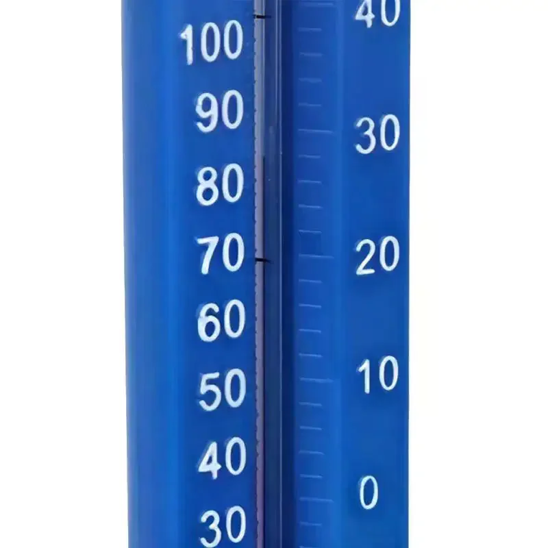 

Durable pool thermometer for hydrotherapy measurement, easy to read floating pool water float