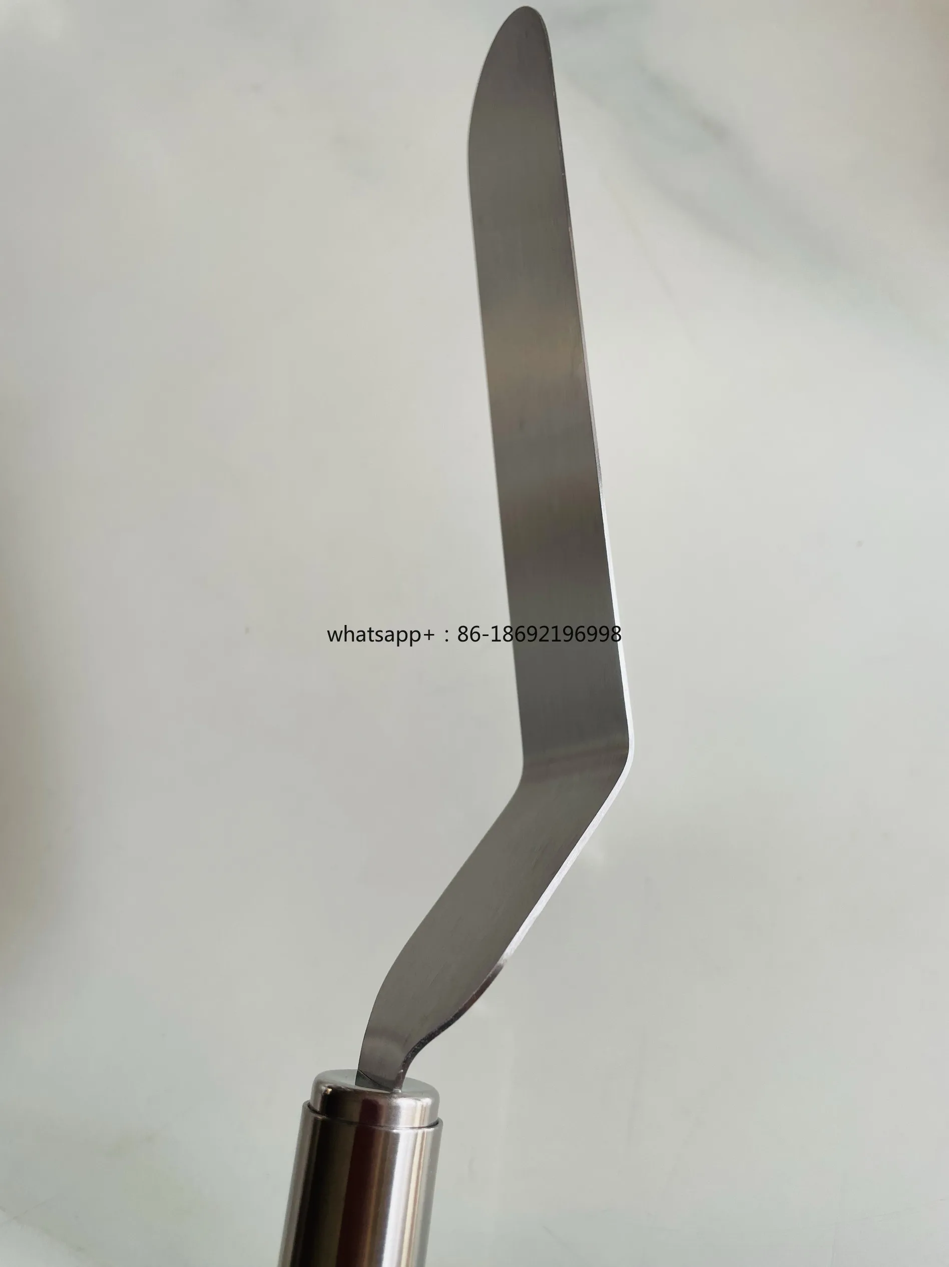 18/10 Stainless Steel Cake Cutter Cream Scraper Cream Spatula Baking Knife
