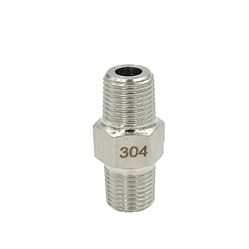 For Hexagonal Outer Wire High Pressure Thickening, Double Head Outer Teeth Straight Through Connector