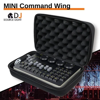 Taşınabilir MA2 MINI komut kanat konsolu sahne aydınlatma kumandası dmx512 dj aydınlatma konsolu DJ disko hareketli kafa ışın yıkama ışık