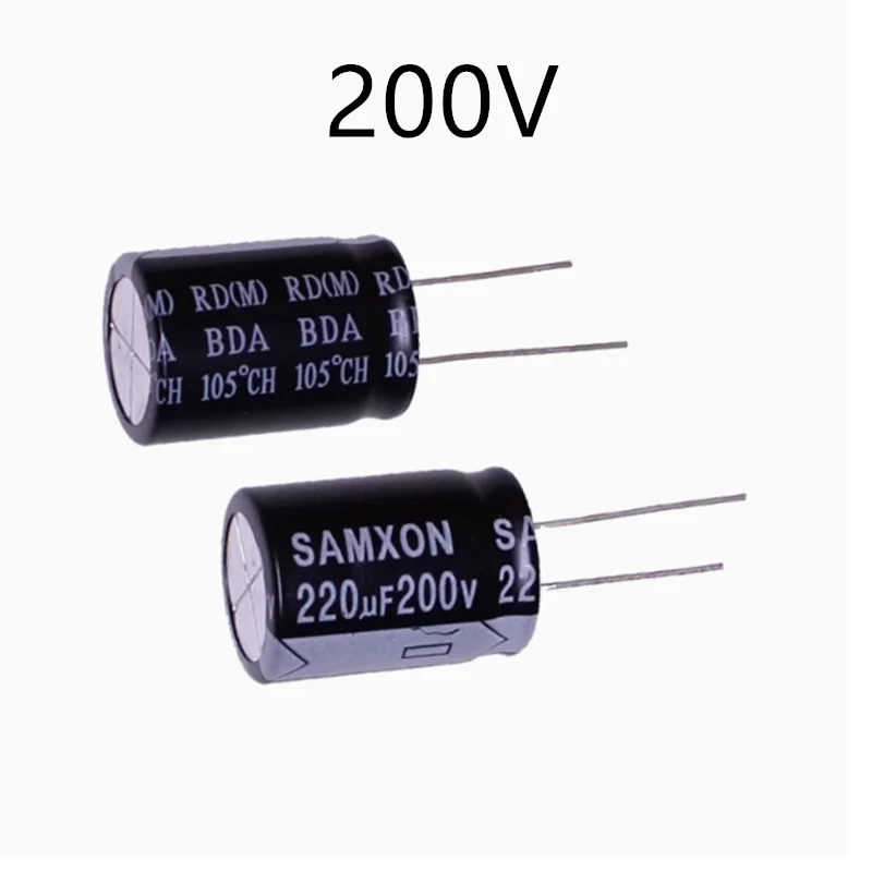 10PCS 200V22UF220UF3.3UF33UF330UF120UF15UF150UF18UF180UF10UF100UF39UF390UF27UF270UF4.7UF47UF470UF56UF560UF6.8UF68UF82UF esp32