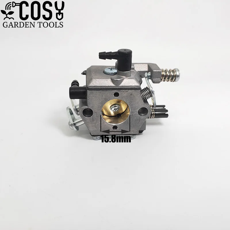 

Chainsaw Carburetor Carb Fit For Chinese Gasoline Chainsaw 4500 5200 5800 45cc 52cc 58cc Replacement Spare Parts