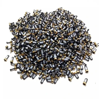 500/1000pcs Universal Fuel Injector Micro Filter ASNU03C-1100 12*6*3mm for Bosch injector spare parts accessories