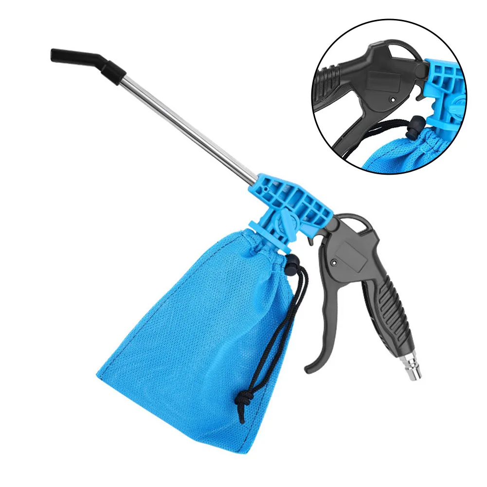 1x Blow And Suction Vacuum Cleaner Tool Pneumatic Pump Cleaner Tool High Pressure Industrial Dusting Blowing Suction