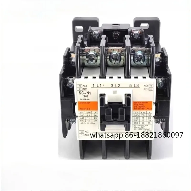 

AC contactor SO-N1 N2 N2S N3 N4 N5/G Elevator contactor DC24 110V 220