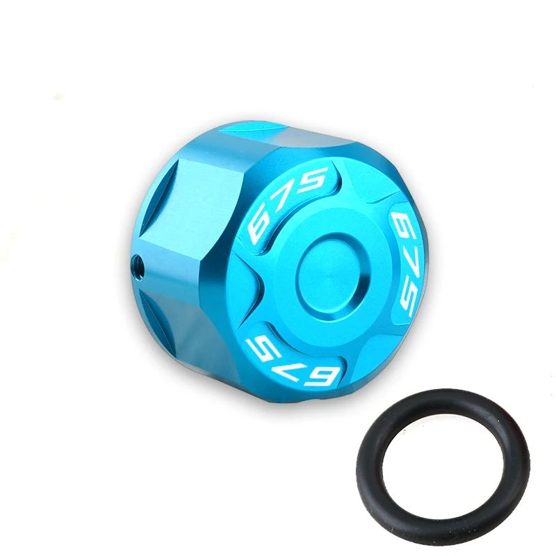 Motorcycle Accessories CNC Radiator Antifreeze Coolant Cap Water Tank Cap Decorative Cover For CFMOTO 675NK 675SR-R 675 NK SRR