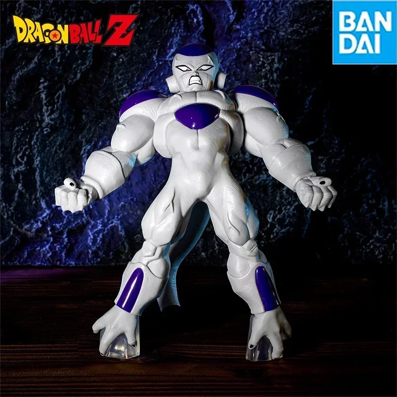 In Stock Bandai Dragon Ball Ichiban Prize Series Full Power Frieza Movable PVC Model Anime Figures Collection Ornaments Toy Gift