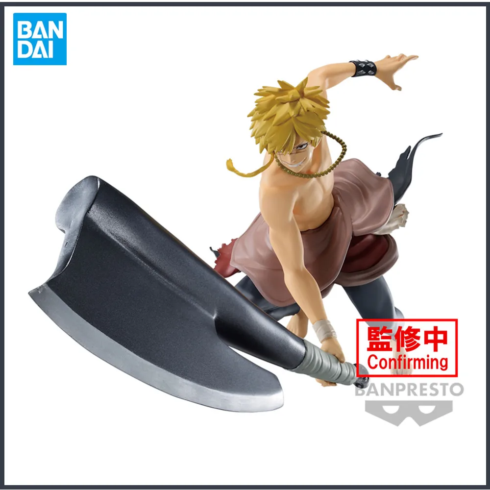 

In Stock Original Anime Hell's Paradise VIBRATION STARS Aza Chobe Action Figure PVC Toys for Children Collection Model 19cm