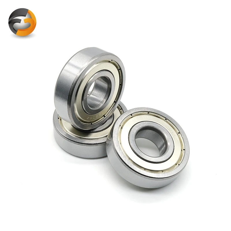 2PCS 1614ZZ Deep Groove Ball Bearing 9.525x28.575x9.525 Shielded Z2 Lever Bearings