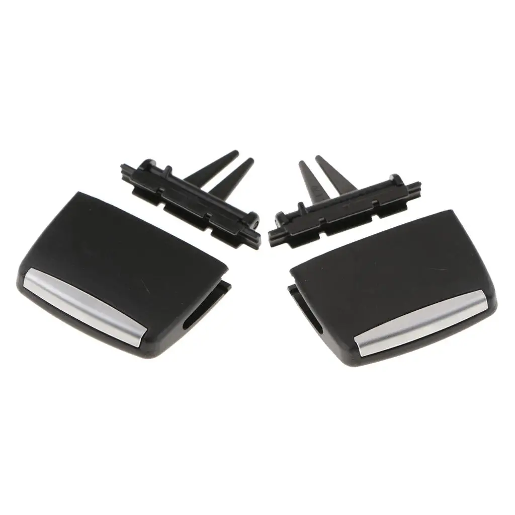 

Front Air Outlet Tab Clip Plastic Repair Kit Car A/C Vent Tab Replacement Parts for X5 X6 06-13
