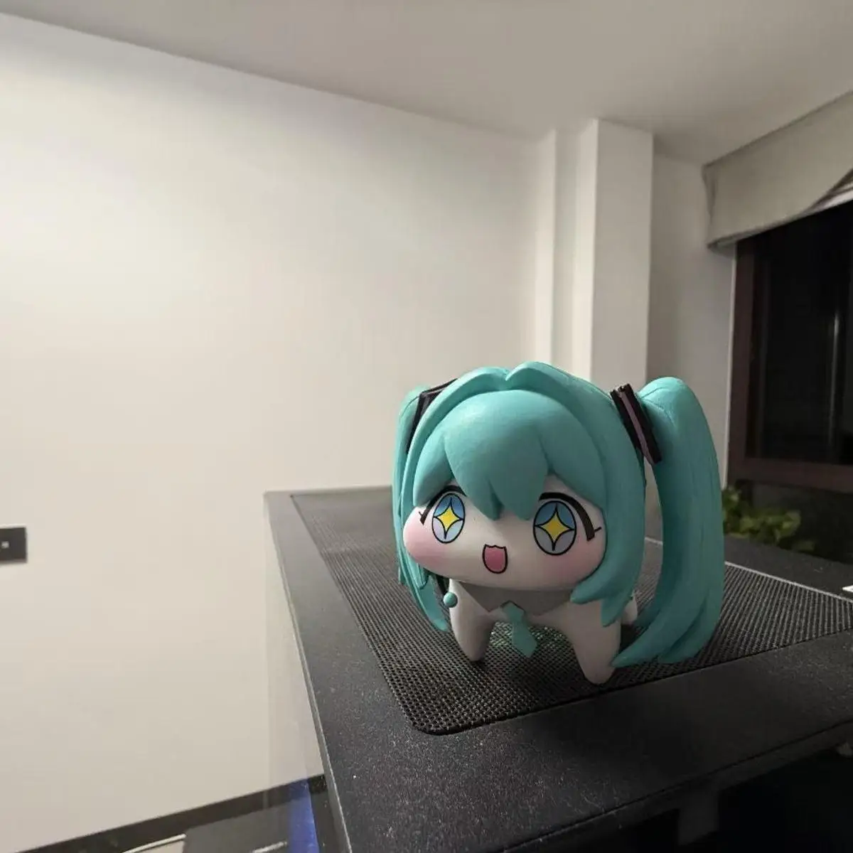 شخصيات دورو هاتسون ميكو اللطيفة Q نسخة PVC أنيمي نموذج أرقام Kawaii الكرتون سطح المكتب الديكور لعبة دمية هدية #5