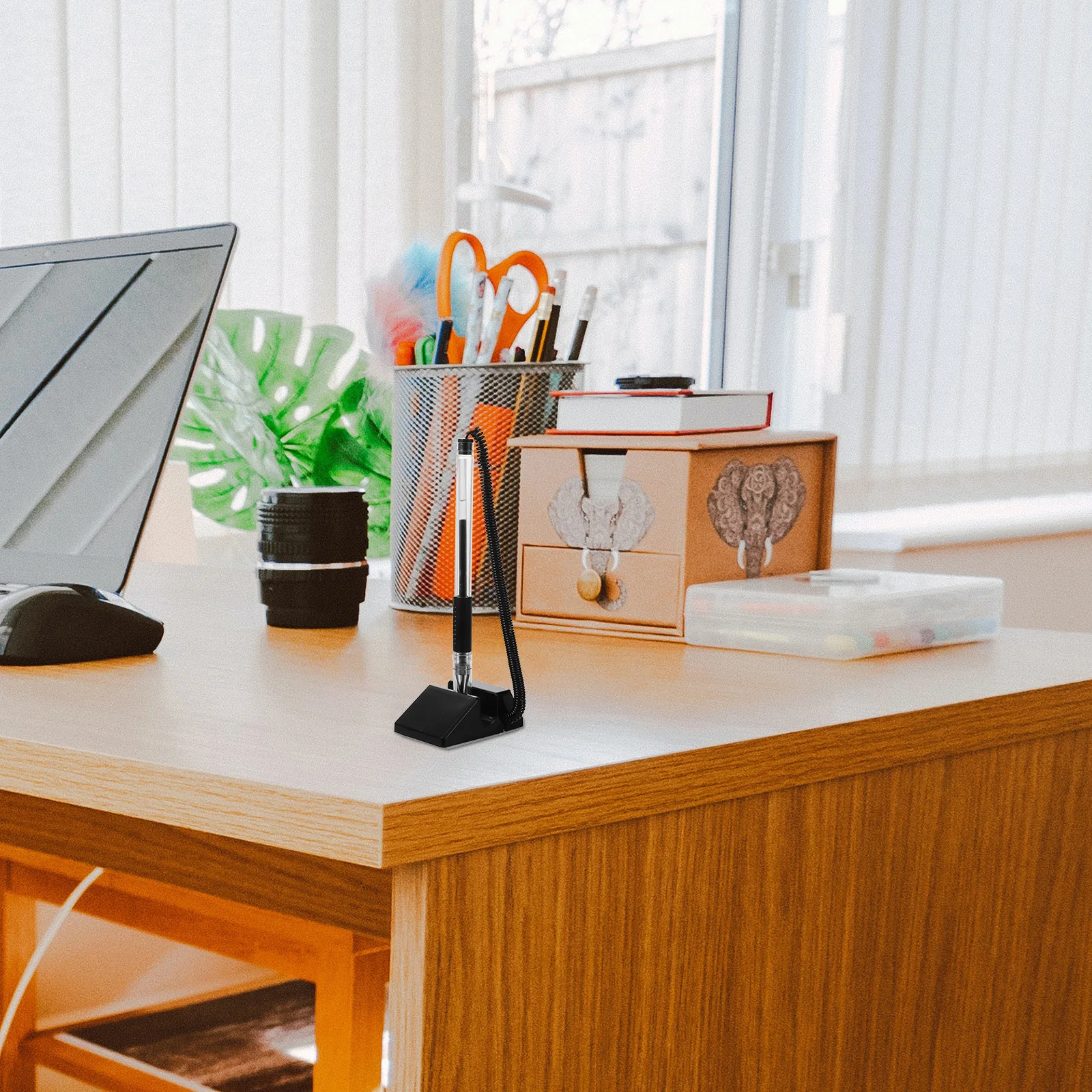 

4 шт. шариковая пластиковая ручка для подписи с подставкой, офисные канцелярские принадлежности, стол с фиксированным дизайном, ручка для бизнес-подписи, ручка для гостевой книги