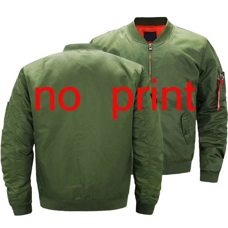 Mason Masonic Men Zipper Bomber Jacket Daily Casual Travel Moto Jacket Winter Thick Coat Warm Windbreaker