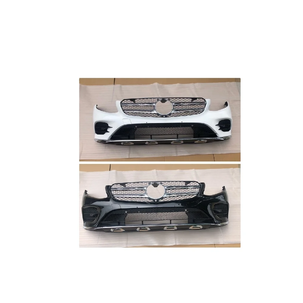 

Color Paint Aftermarket Upgrade Body Kit Front Bumper Set Assy For Mercedes GLC X253 2017
