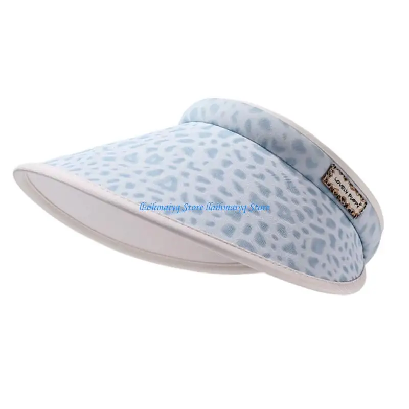 573B Empty Top Sun Hat For Men Women Quick Dry Polyester Fabric Perfect For Golf Tennis Beach Sun Blocking