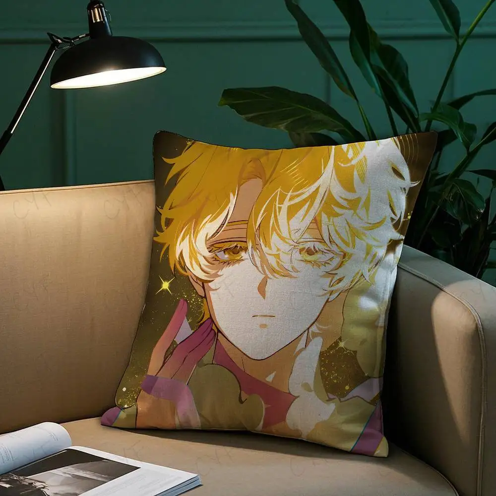 A-Alien Stage Luka كول أنيمي بوي كيس وسادة مخصص مطبوعة نحى وسادة الصوف ، الطفل الجلد اللمس ، صديقة للبيئة صبغ التسامي