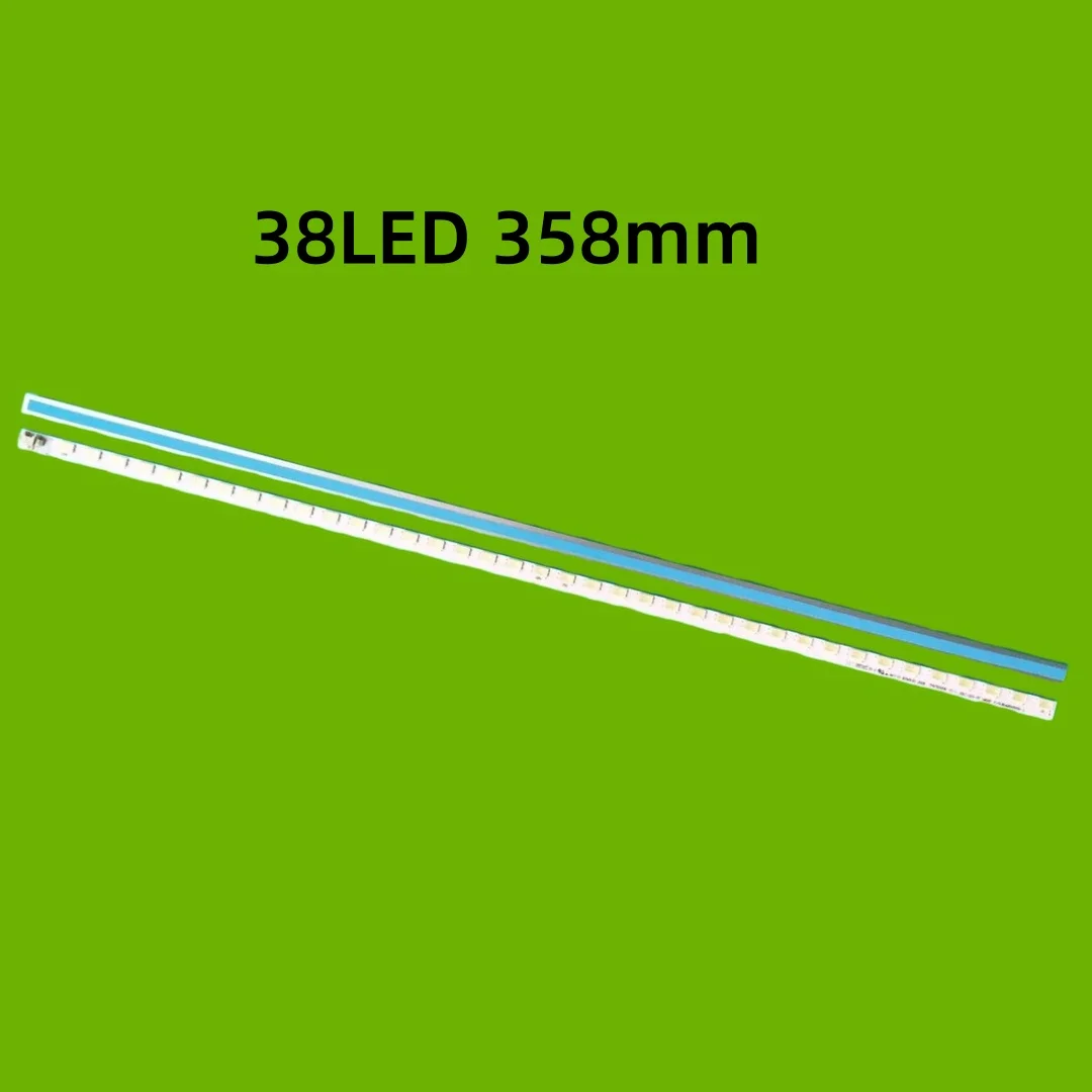 

For Sanyo 32CE53 0B Light Panel THC315005 V1-L THC315005 V1-R 355mm 38 LED 100% new LED strip light