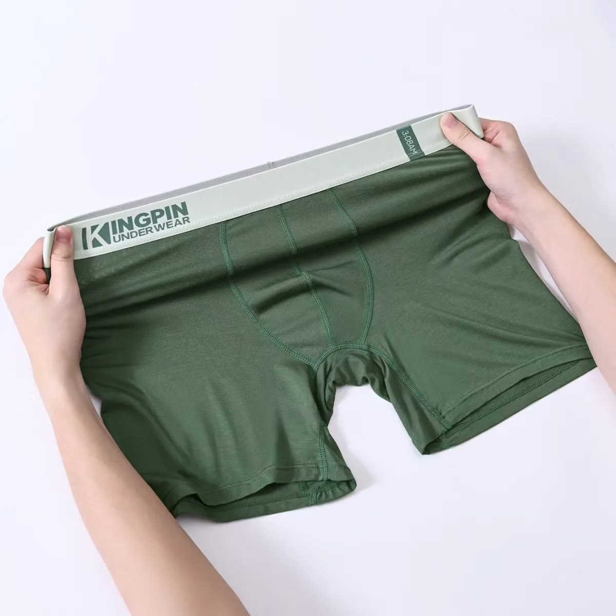 Men's underwear - Pure cotton straight-leg pants, all-cotton comfortable four-cornered pants, men's shorts