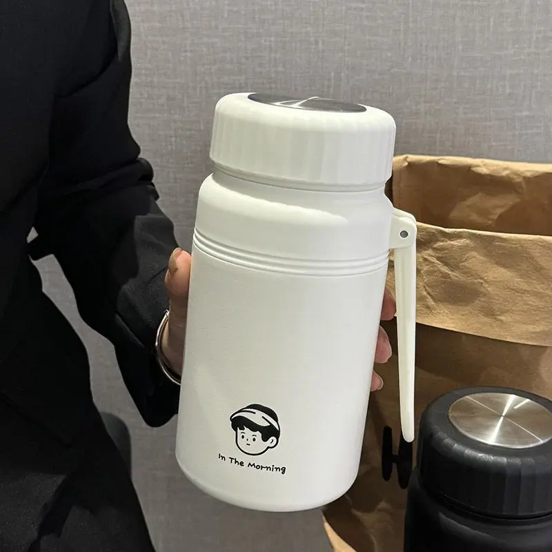 

Insulated Cup, Large Capacity Water Cup, Commuting and Leisure New Type of Large Insulated Kettle, 1000ml Cold Water Cup