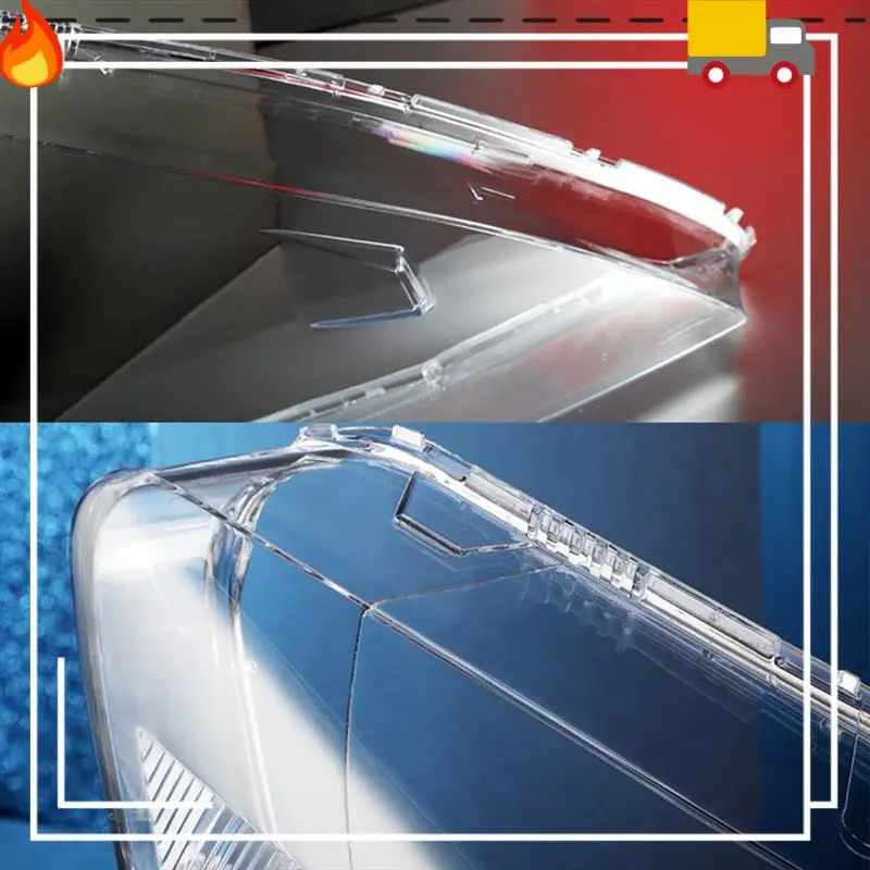 

Discount-Left Car Headlight Lens Cover Head Light Lamp Lampshade Front Light Shell For Honda Accord 2003-2007 Replacement Parts