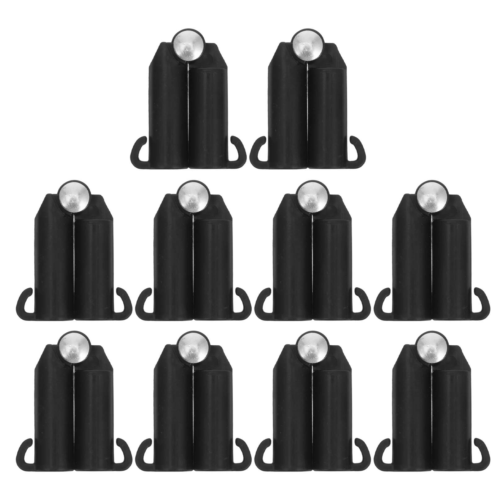 

Gardening Accessories Fixing Clips Plants Outdoor Buildings Abs Trellis Rods Cover Netting Tunnel