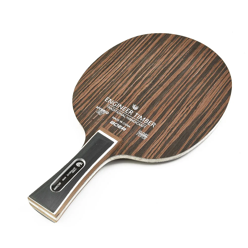 Table Tennis Blade For Table Tennis Racket 5 Ply Construction Designed For Long Handle For Ping Pong