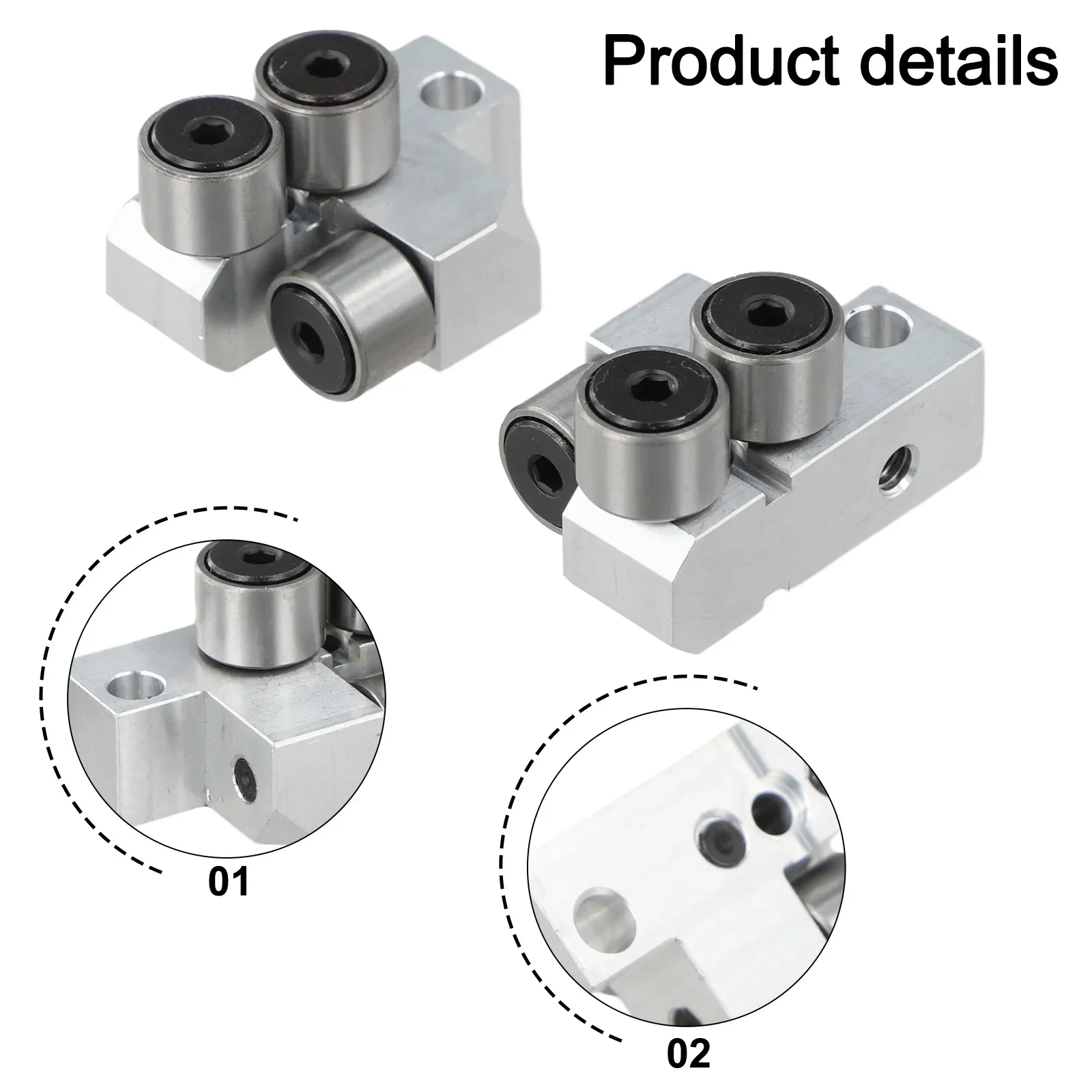 

For 6225 Band Saw For 6230 Band Saw 42-28-0206 Blade Guide Block Woodworking Projects Front Blade Guide Included