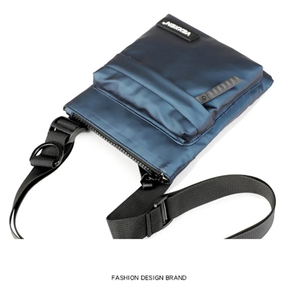 

Многофункциональная спортивная сумка-мессенджер через плечо для телефона, водонепроницаемая, в корейском стиле, маленькая, на одно плечо