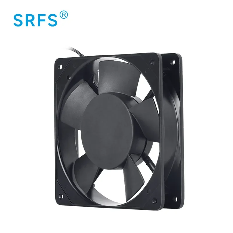 for 12025 cooling fan 12 cm 220 V chassis server AC axial flow fan factory customized efficient large air volume - view 5