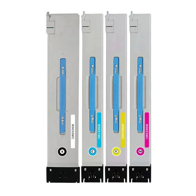 4Pcs 54k Compatible for HP E87640 E87650 E87660 E87640dn E87640z E87650dn E87650z E87660dn E87660z W9050MC Toner Cartridge