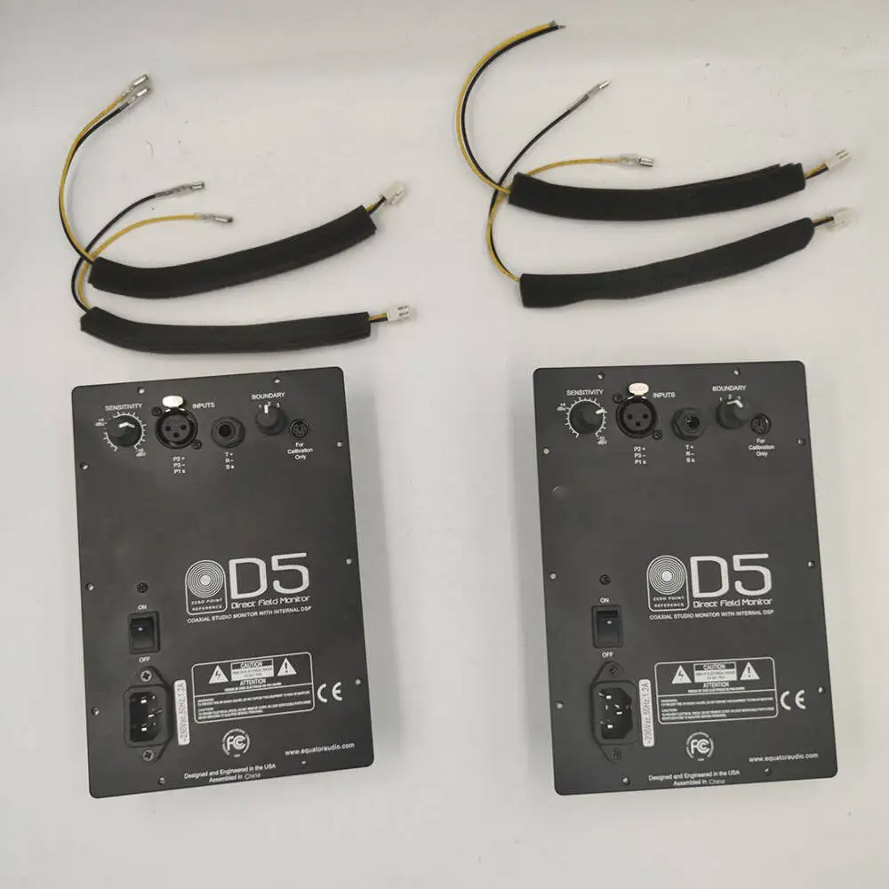 2 Pcs DSP Monitor Speaker Support 6.5