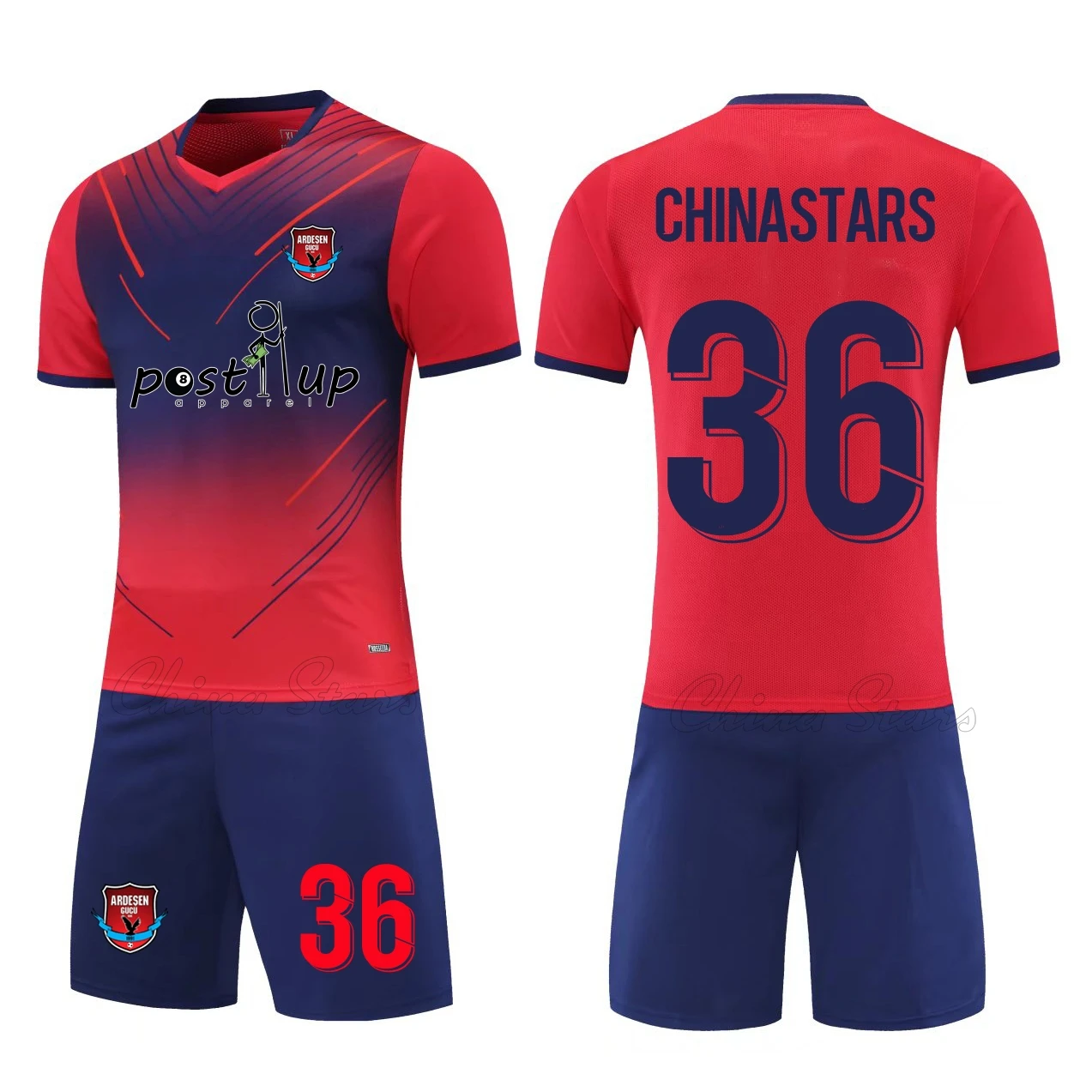 クラブサッカーユニフォーム男性サッカーユニフォームセットユー - Sports Equipment For Boys のレビューと価格