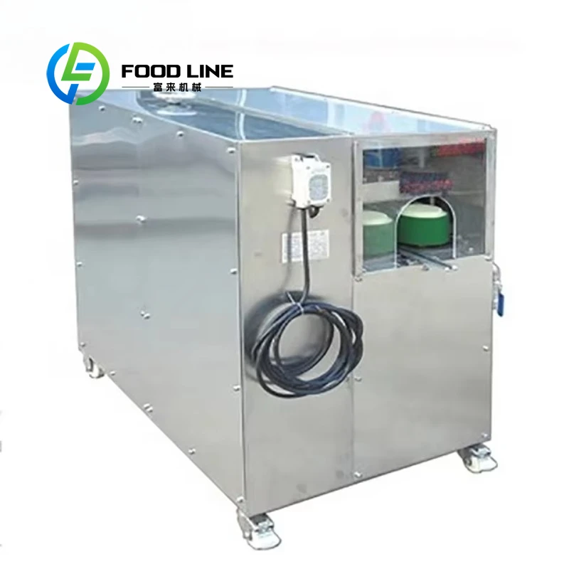 Customized High Yield Medium Size Fish Fillet Machine Auto Commercial Mackerel Eel Center Cutter