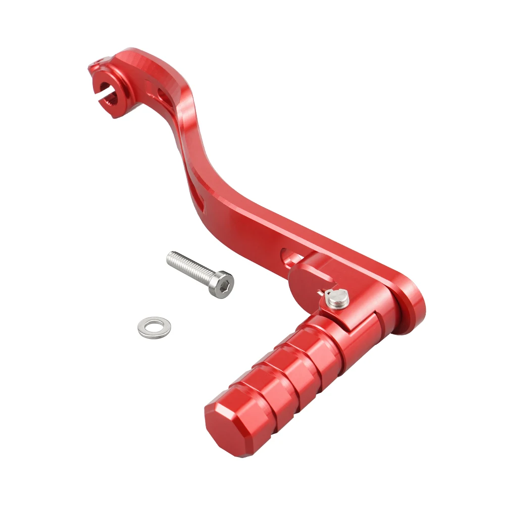 NICECNC Für Yamaha Raptor 700R 2013-2026 Schalthebel Schaltstufe Pedal Aluminium Federzug Einstellbar ATV Zubehör – Detail 12