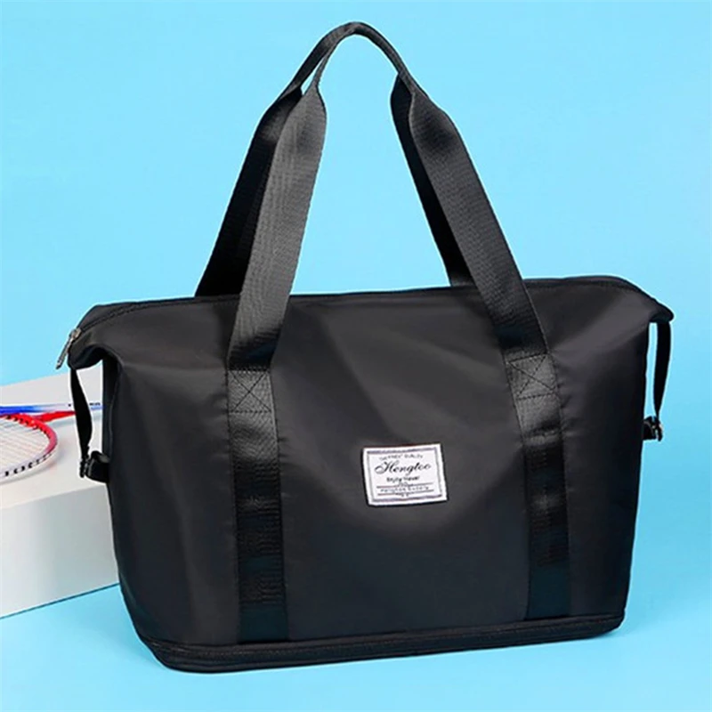 Unisex Crossbody Bags Double Expandable Travel Bags Large Capacity Storage Bags Hangbags Can Be Used For Trolley Cases