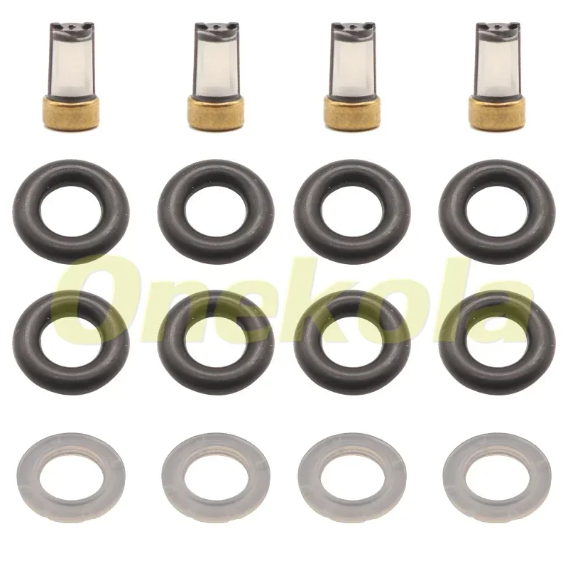 Fuel Injector Seal O-Ring Kit Seals Filters for Hafei Lobo Zana 0280156172