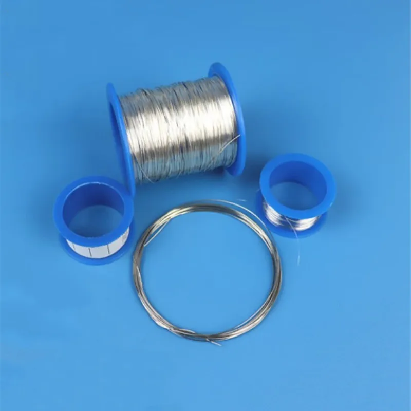 Pure platinum wire, electrophoresis cell electrode, anode platinum wire, flame reaction platinum wire. Purity 99.99%.0.5m/1m/5m.